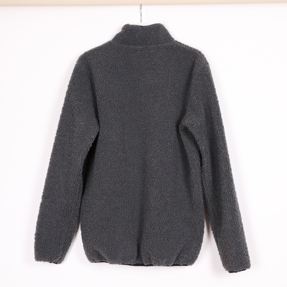 Dutch Bros Half Snap Sherpa Pullover - Picture 5 of 7